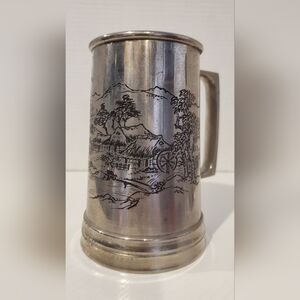 Metal Stein 5.5 Inches